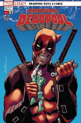 Despreciable Deadpool Legacy #1